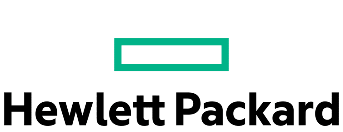 Logotipo de HPE