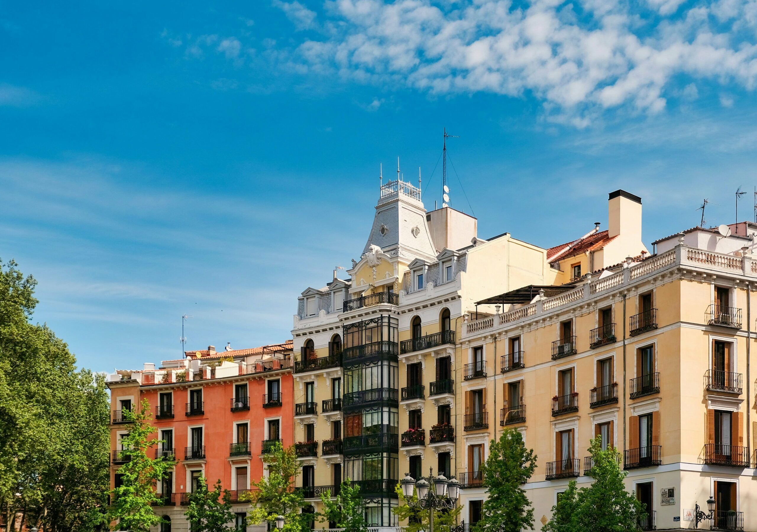 hoteles en Madrid