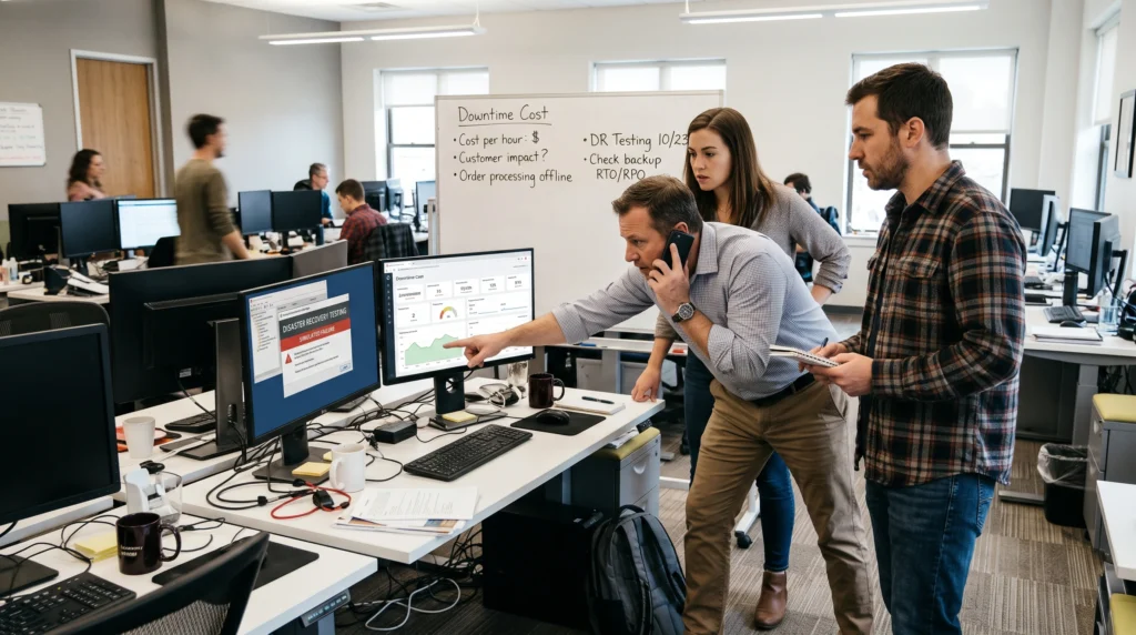 Backup vs Disaster Backup vs Disaster